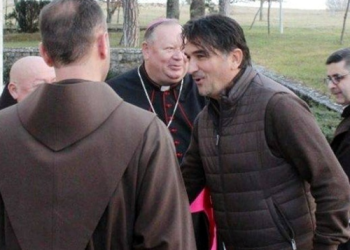 Dalića ugostili franjevci iz Livna i zahvalili mu za “svjedočenje kršćanskih vrednota”