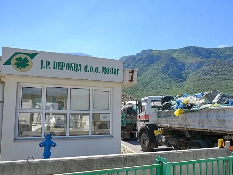 Grad Mostar dobio Okolišnu dozvolu, stvorene pretpostavke za sanaciju deponije Uborak