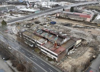 Priprema se parcela za gradnju Lidla u Sarajevu