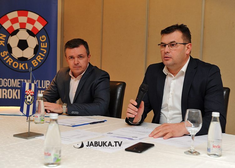 Izabran novi Upravni odbor NK Široki Brijeg, evo koji su sponzori ušli u klub