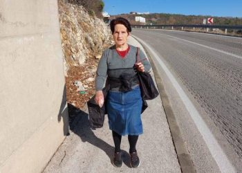 89-godišnja Dragica Brkić i ove godine hodočastila u Međugorje