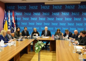 Čović očekuje formiranje nove Vlade ŽZH do kraja ovog mjeseca