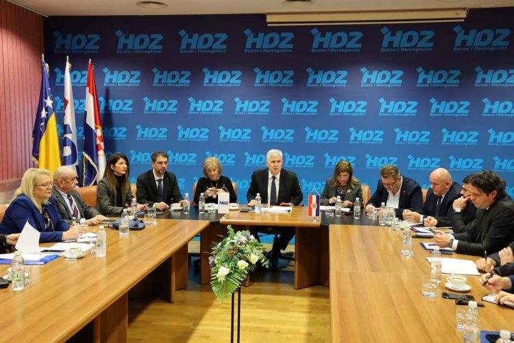 Čović očekuje formiranje nove Vlade ŽZH do kraja ovog mjeseca