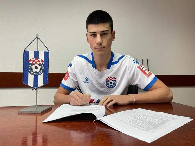 Frano Medić novi napadač Širokog Brijega