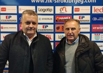 Željko Gugić predsjednik, Ante Musa dopredsjednik Upravnog odbora NK Široki Brijeg