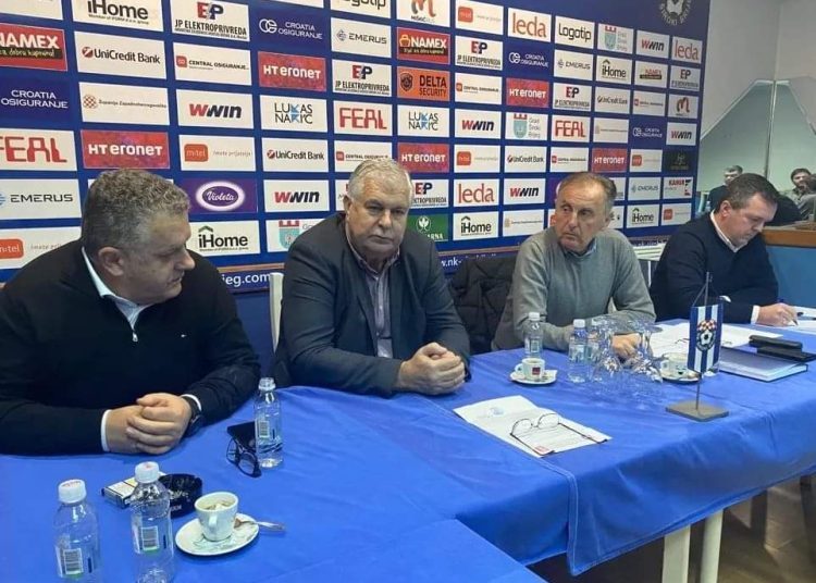 Željko Gugić predsjednik, Ante Musa dopredsjednik Upravnog odbora NK Široki Brijeg