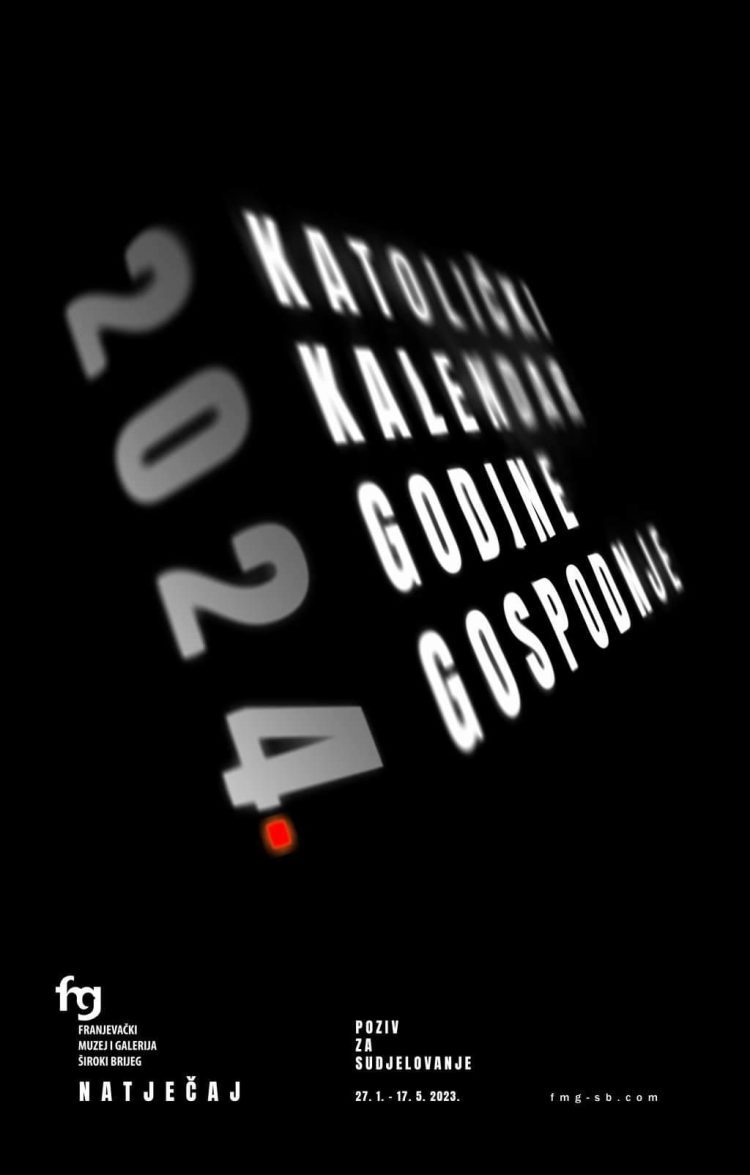 Franjevački muzej i galerija Široki Brijeg raspisali natječaj za Katolički kalendar 2024.godine