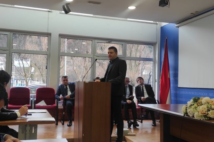 Vedran Kožul izabran za predsjednika Kluba hrvatskog naroda u Skupštini ŽZH