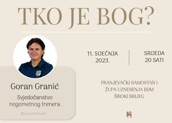 Goran Granić novi gost susreta mladih na Brigu