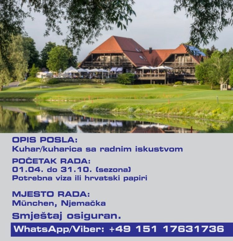 Restoran u Njemačkoj traži kuhara