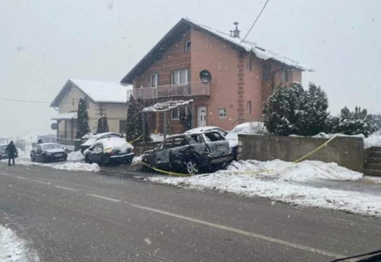 Zapaljen Mercedes bivšeg vijećnika: “Probudila nas je eksplozija”