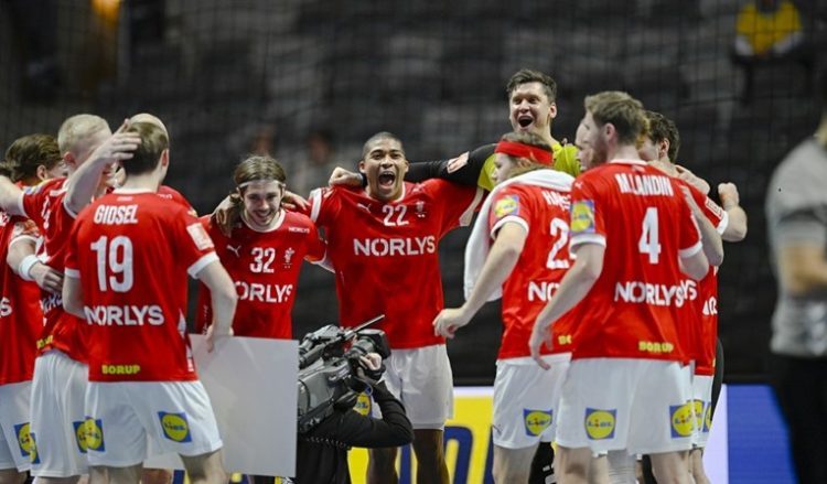 Danska treći put zaredom prvak svijeta