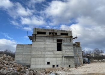 Grad Široki Brijeg objavio je video: Izgradnja vodovodne mreže u Dobrkovićima