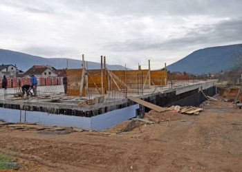 Napreduju radovi na izgradnje sportske dvorane kod Mostara