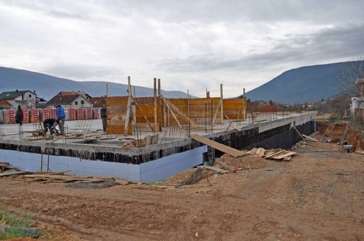 Napreduju radovi na izgradnje sportske dvorane kod Mostara