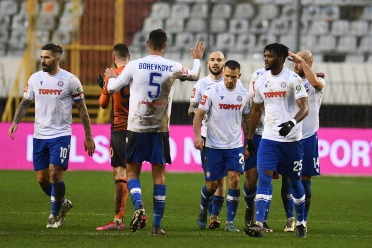 Hajduk slavio protiv Šibenika na Poljudu