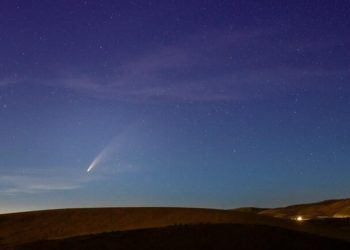 Komet dolazi u posjet prvi put nakon 50.000 godina, evo kada će se moći vidjeti
