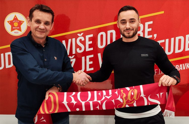 Marko Karamarko pojačao Velež