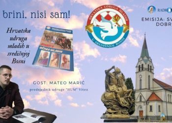 Mateo Marić, predsjednik HUM-a: Mladi svojim primjerom mogu pomoći cijeloj zajednici