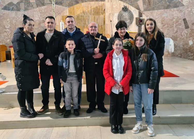 Dva zlatna pira u župi Kočerin