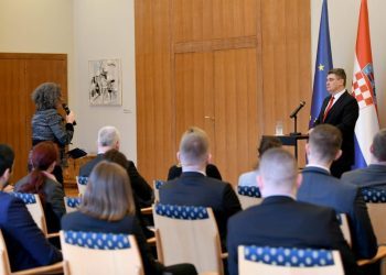 Milanović održao predavanje mladim hrvatskim diplomatima, glavna tema položaj Hrvata u BiH