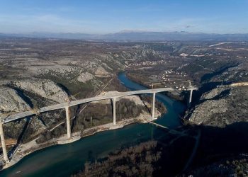 Autoceste FBiH će naplatiti penale zbog kašnjenja radova na mostu Počitelj