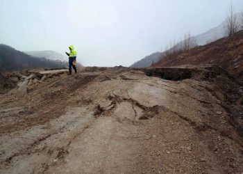 Urušila se cesta kod Mostara