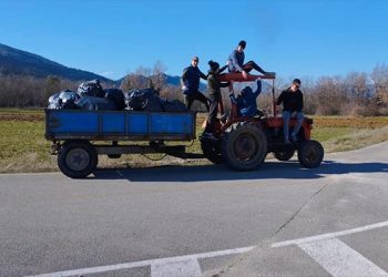Velika akcija čišćenja smeća u ljubuškom selu Prolog