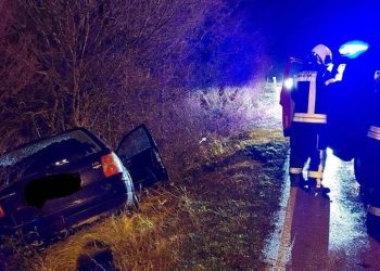 Prometna nesreća u Pologu: Vozač zadobio teške tjelesne ozljede