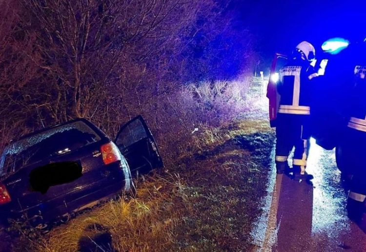 Prometna nesreća u Pologu: Vozač zadobio teške tjelesne ozljede