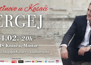 Valentinovo sa Sergejem Ćetkovićem u Mostaru