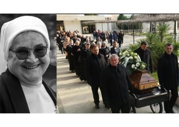 Brojni se s tugom oprostili od časne sestre Bernardice Ljubice Kovač