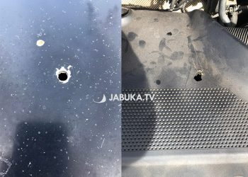 Široki Brijeg: Zalutali metak pogodio automobil