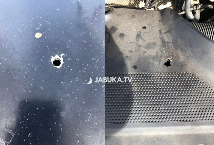 Široki Brijeg: Zalutali metak pogodio automobil