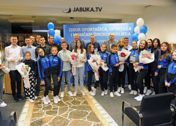 Anđelo Kvesić i Nikolina Čolak najuspješniji sportaši Širokoga Brijega