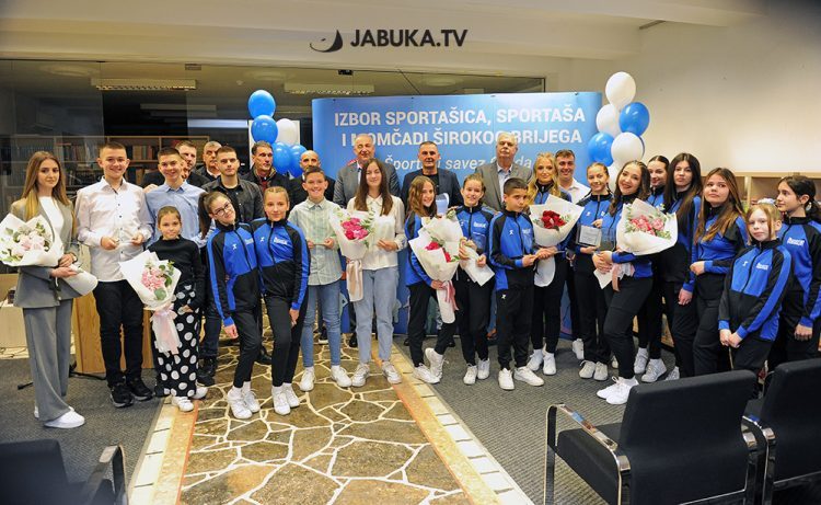Anđelo Kvesić i Nikolina Čolak najuspješniji sportaši Širokoga Brijega