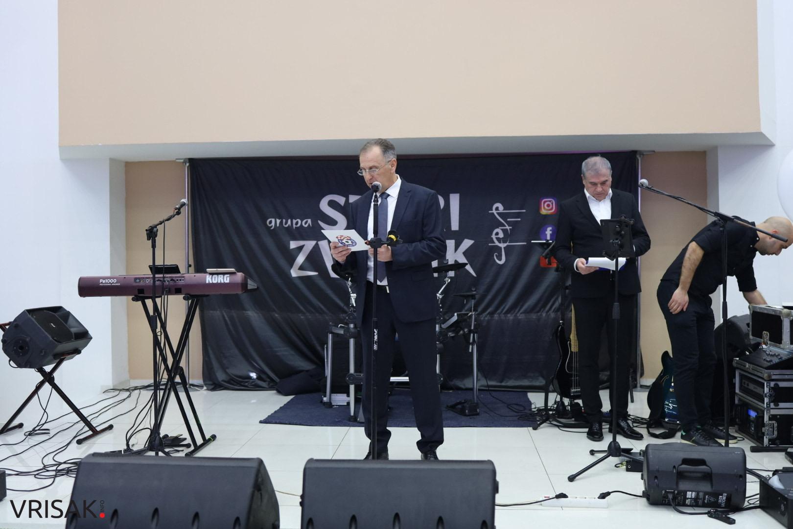 Održana tradicionalna ”Plava noć” Nogometnog kluba Široki Brijeg