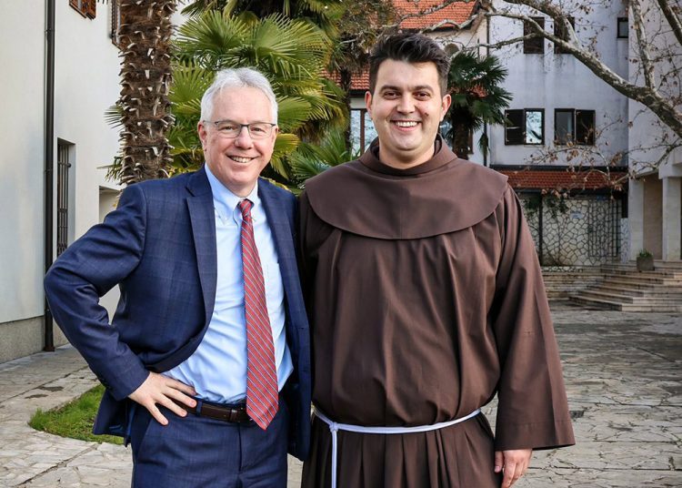 Murphy u Širokom Brijegu: Franjevci su imali važan doprinos u obrazovanju i kulturi