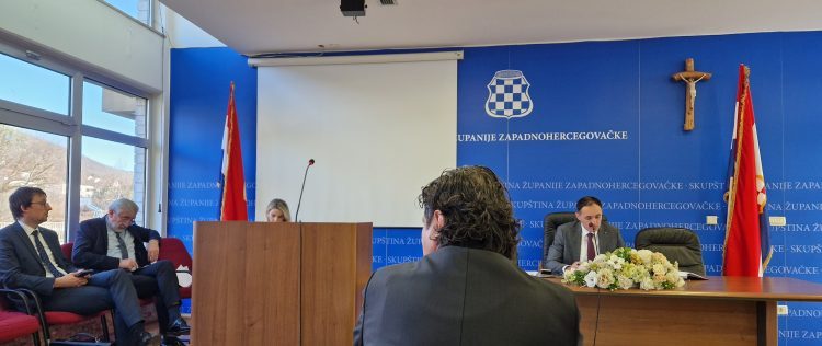 Skupština ŽZH usvojila Proračun ŽZH za 2023. godinu