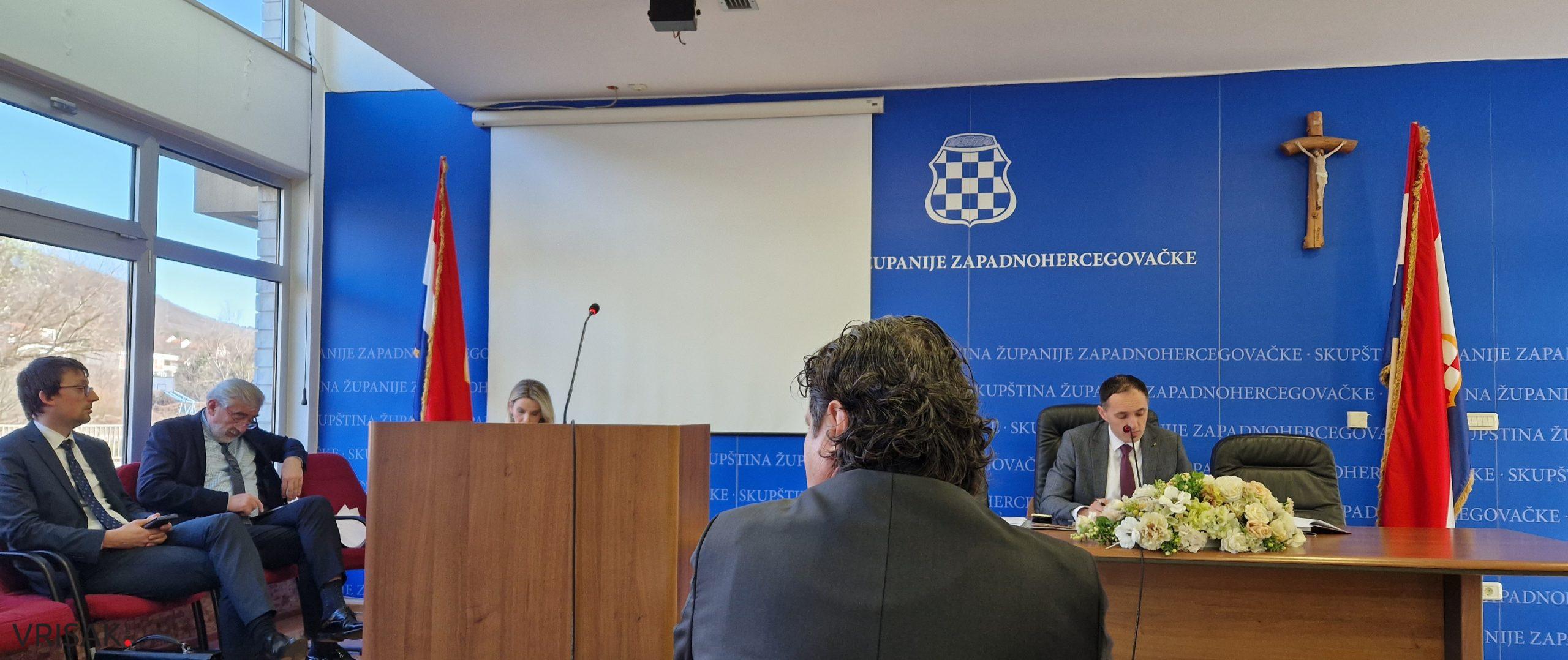 Skupština ŽZH usvojila Proračun ŽZH za 2023. godinu