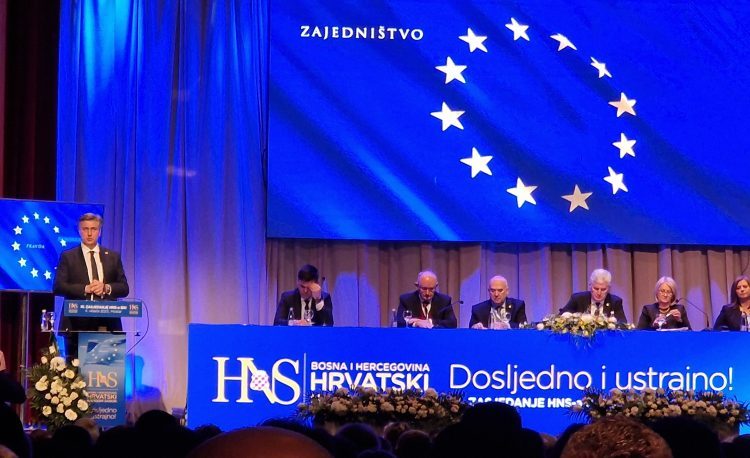 Plenković u Mostaru: Pomoći ćemo BiH na njenom europskom putu