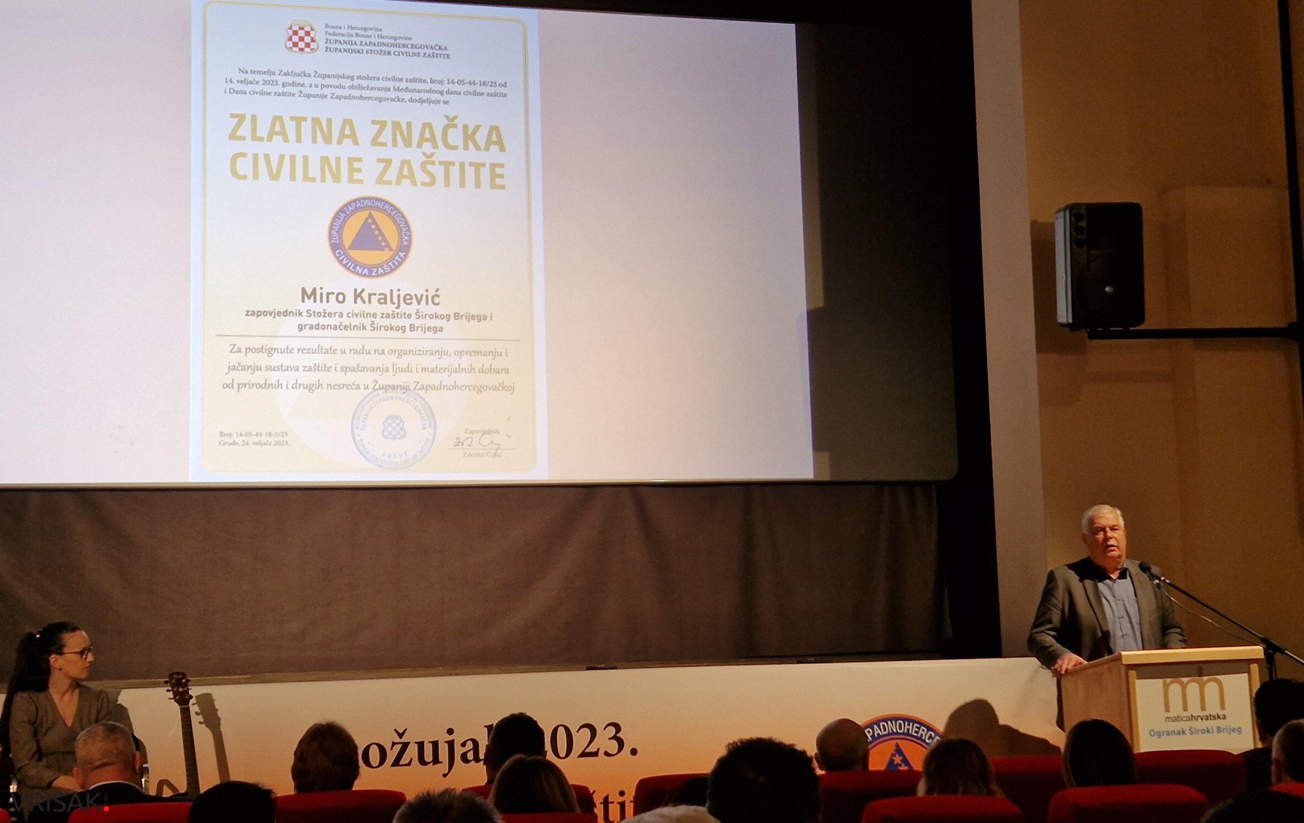 U Širokom Brijegu obilježen Međunarodni dan civilne zaštite i Dan civilne zaštite ŽZH