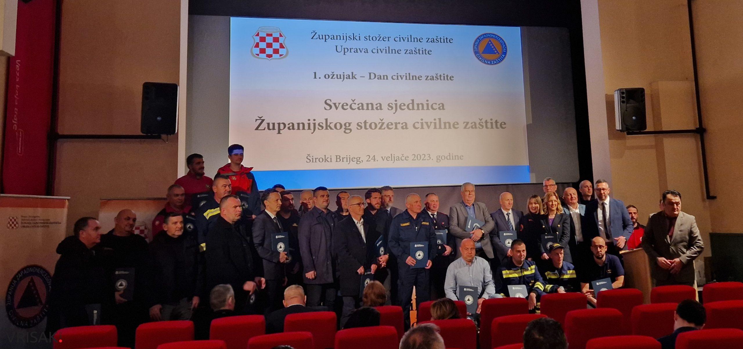 U Širokom Brijegu obilježen Međunarodni dan civilne zaštite i Dan civilne zaštite ŽZH
