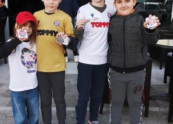 Budi dio “prgave familije” – učlanjivanje u Naš Hajduk u Ljubuškom