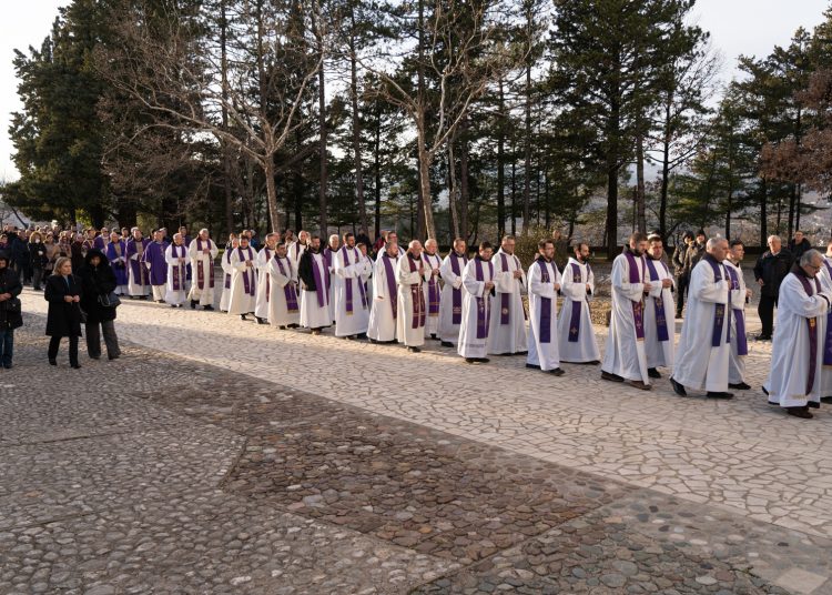 U Širokom Brijegu obilježena 78. obljetnica ubojstva franjevaca