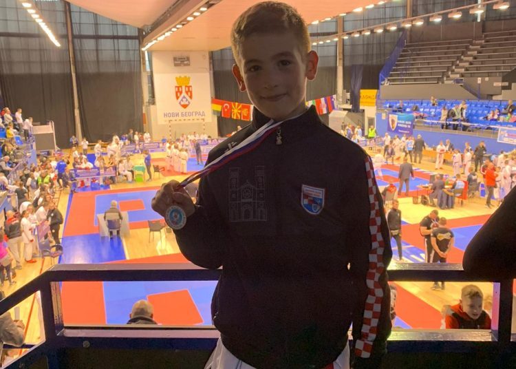 Karate klub Široki Brijeg uspješan na turniru u Beogradu