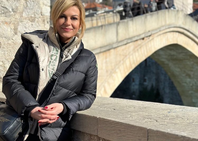 Kolinda Grabar Kitarović posjetila Međugorje, Mostar, Blidinje i Kupres