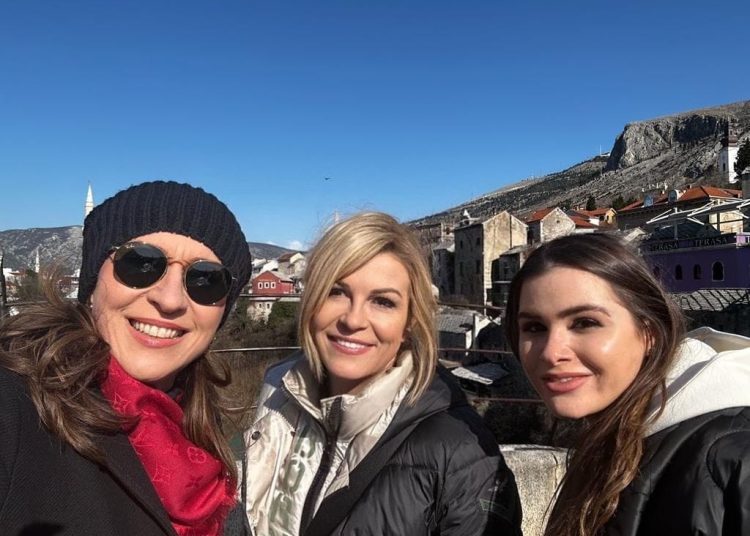 Kolinda Grabar Kitarović posjetila Međugorje, Mostar, Blidinje i Kupres