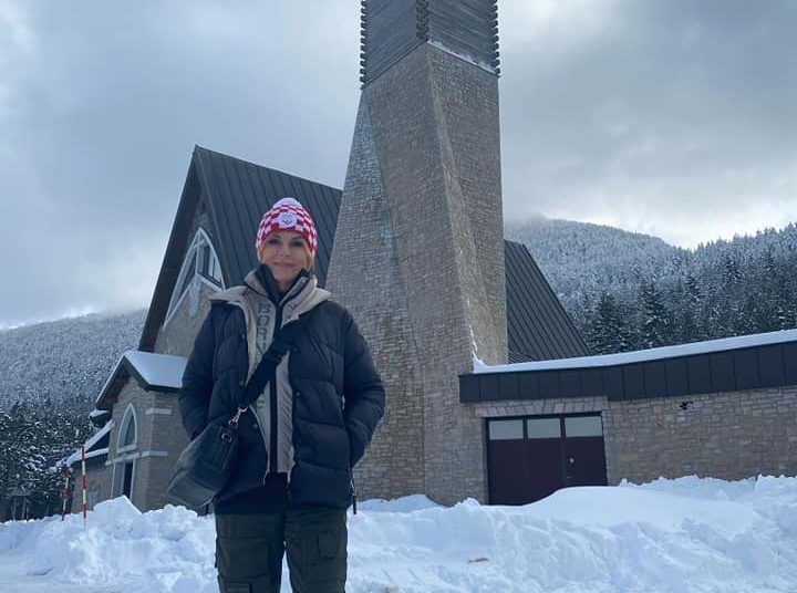 Kolinda Grabar Kitarović posjetila Međugorje, Mostar, Blidinje i Kupres