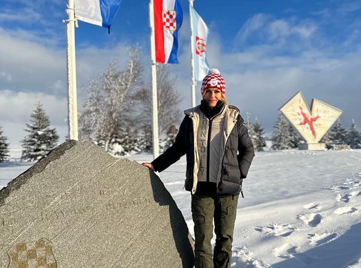Kolinda Grabar Kitarović posjetila Međugorje, Mostar, Blidinje i Kupres
